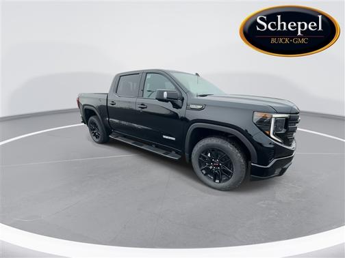 Onyx Black 2026 GMC Sierra 1500 Elevation