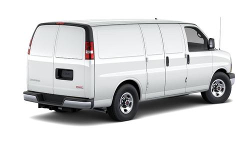 Summit White 2026 GMC Savana 2500 Work Van