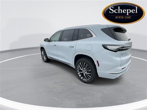 White Tri-Coat 2026 Buick Enclave Avenir