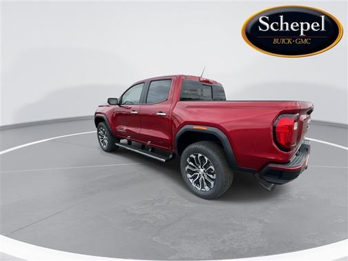 Volcanic Red 2026 GMC Canyon Denali