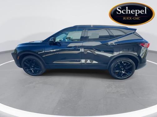 Black 2024 Chevrolet Blazer LT