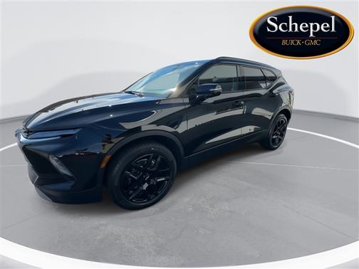 Black 2024 Chevrolet Blazer LT