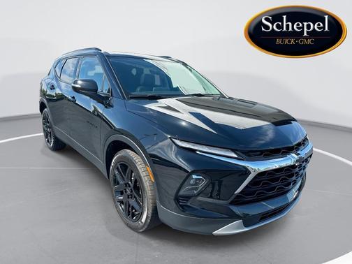 Black 2024 Chevrolet Blazer LT