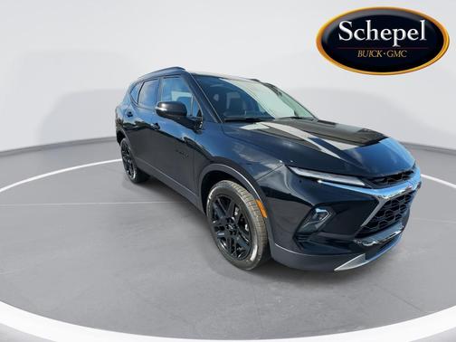 Black 2024 Chevrolet Blazer LT