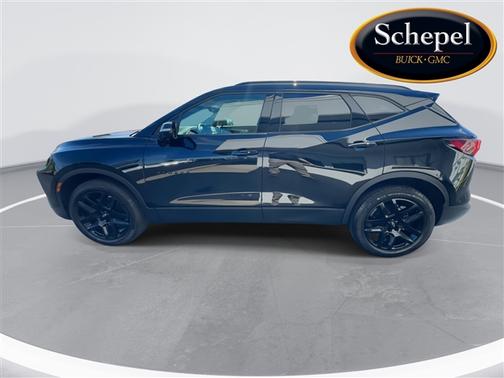 Black 2024 Chevrolet Blazer LT