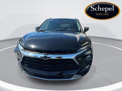 Black 2024 Chevrolet Blazer LT