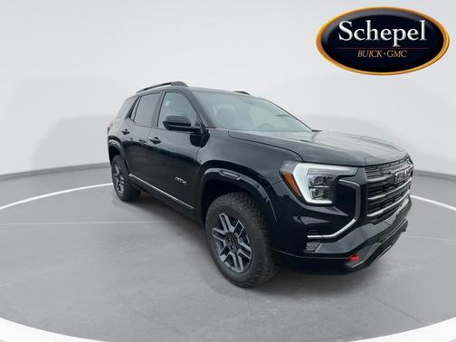 Ebony Twilight Metallic 2026 GMC Terrain AT4