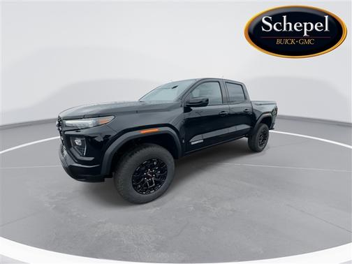 Onyx Black 2026 GMC Canyon Elevation