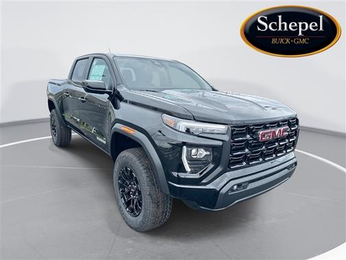 Onyx Black 2026 GMC Canyon Elevation