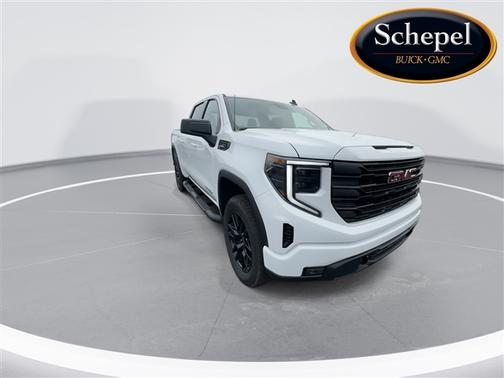 Summit White 2026 GMC Sierra 1500 Elevation