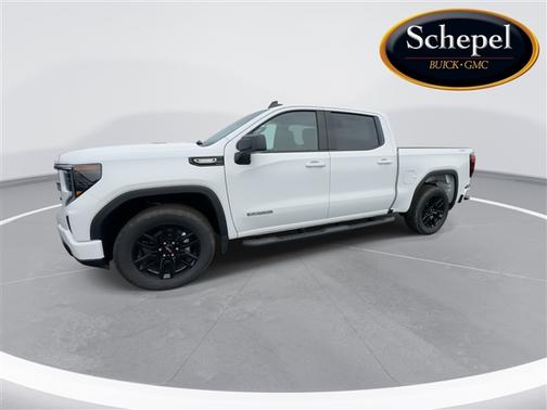 Summit White 2026 GMC Sierra 1500 Elevation