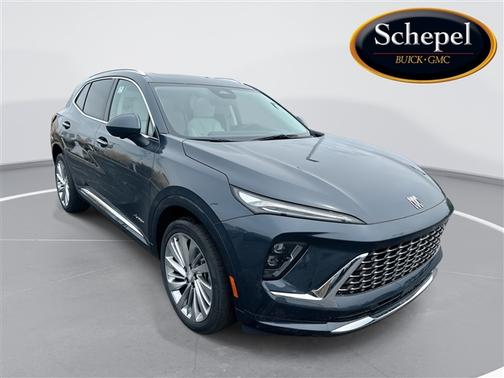 Quartz Blue Metallic 2026 Buick Envision Avenir