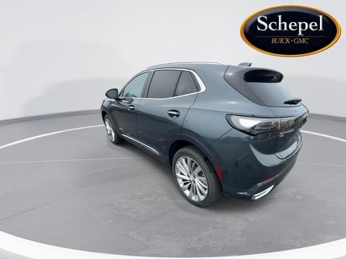 Quartz Blue Metallic 2026 Buick Envision Avenir