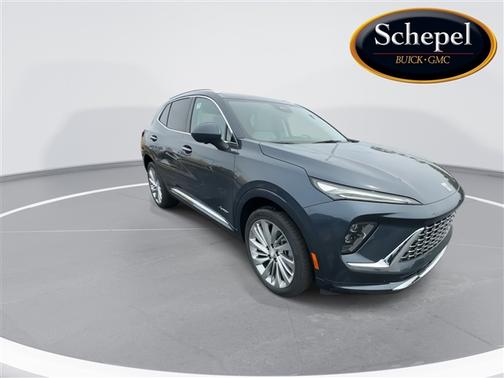 Quartz Blue Metallic 2026 Buick Envision Avenir