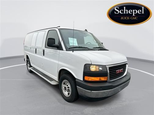 Summit White 2024 GMC Savana 2500 Work Van