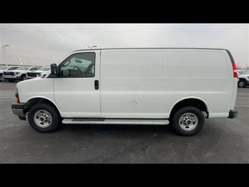 Summit White 2024 GMC Savana 2500 Work Van