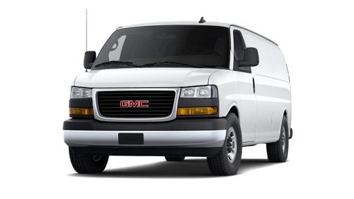Summit White 2026 GMC Savana 2500 Work Van