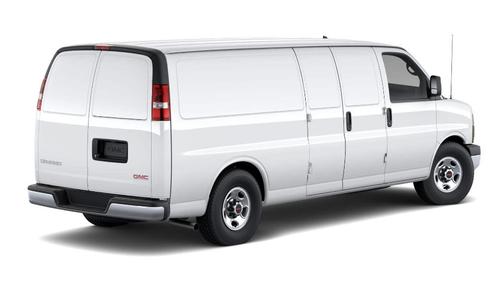Summit White 2026 GMC Savana 2500 Work Van