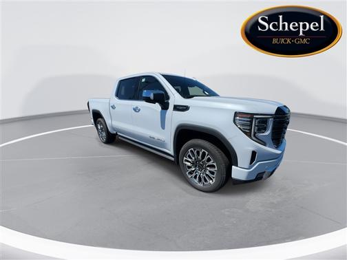 Glacier White 2026 GMC Sierra 1500 Denali Ultimate