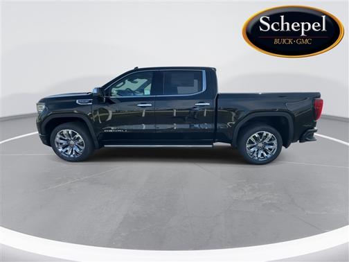 Onyx Black 2026 GMC Sierra 1500 Denali