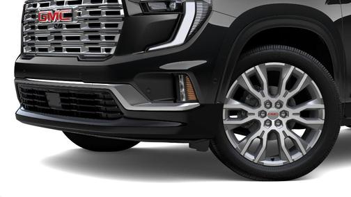 Ebony Twilight Metallic 2026 GMC Acadia Denali