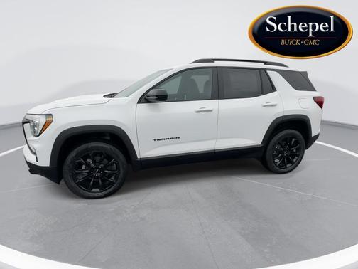 Summit White 2026 GMC Terrain Elevation
