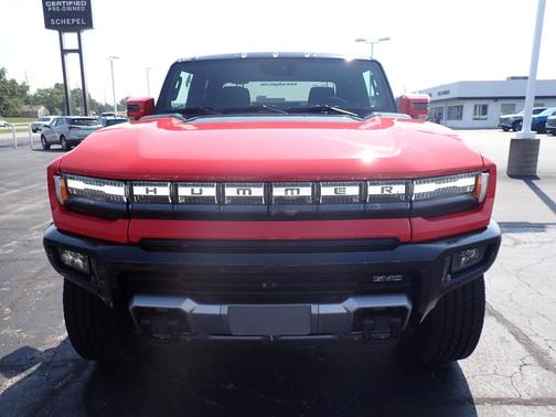 Solar Orange 2025 GMC HUMMER EV Pickup 3X