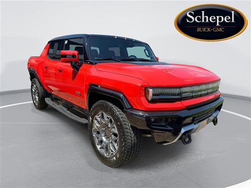 Solar Orange 2025 GMC HUMMER EV Pickup 3X