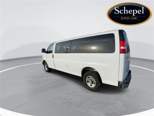 Summit White 2025 Chevrolet Express 3500 LT