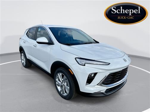 Summit White 2026 Buick Encore GX Preferred