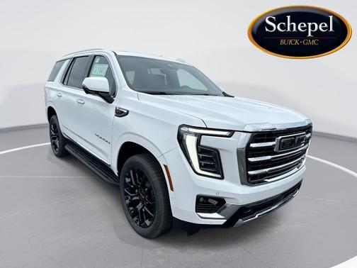Summit White 2026 GMC Yukon Elevation