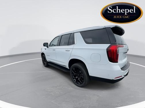 Summit White 2026 GMC Yukon Elevation