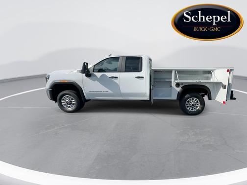 Summit White 2026 GMC Sierra 2500 Pro