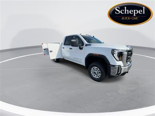 Summit White 2026 GMC Sierra 2500 Pro