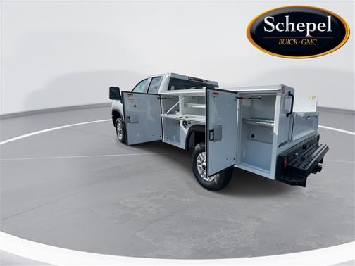 Summit White 2026 GMC Sierra 2500 Pro