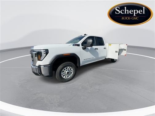 Summit White 2026 GMC Sierra 2500 Pro