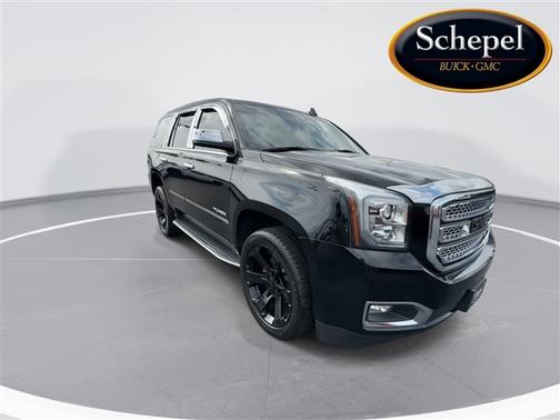 Onyx Black 2017 GMC Yukon SLT