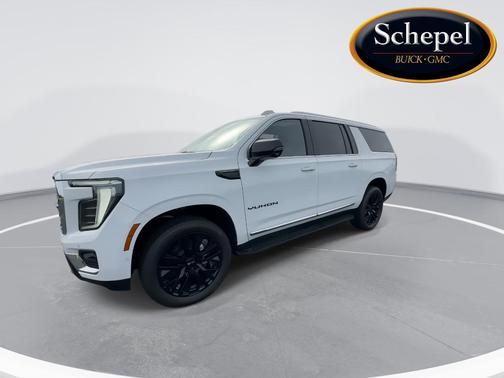 Summit White 2026 GMC Yukon XL Elevation