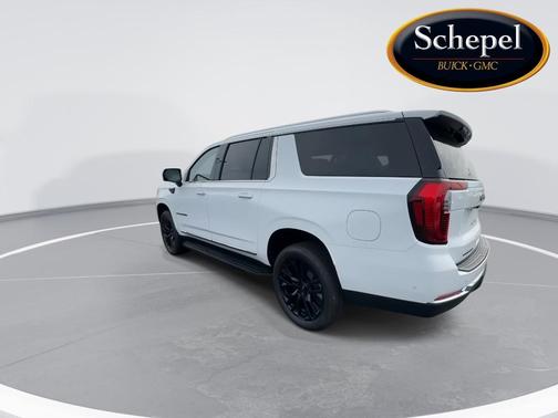 Summit White 2026 GMC Yukon XL Elevation