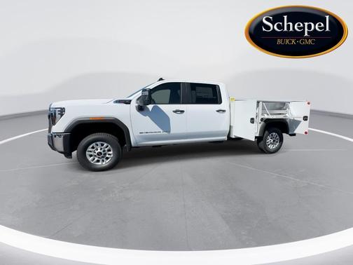 Summit White 2026 GMC Sierra 2500 Pro