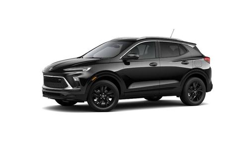 Ebony Twilight Metallic 2026 Buick Encore GX Sport Touring