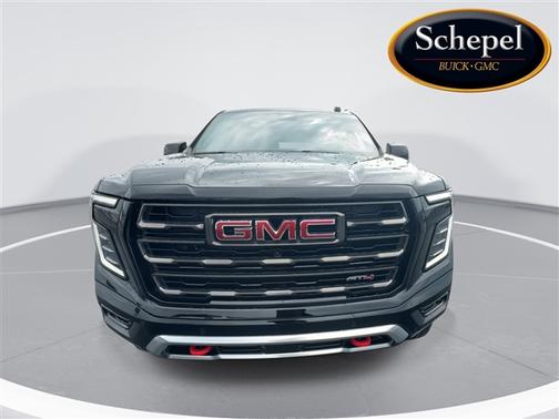 Onyx Black 2026 GMC Yukon XL AT4 Ultimate