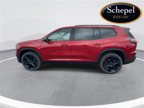 Volcanic Red 2026 GMC Acadia Elevation