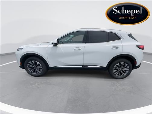 Summit White 2026 Buick Envision Preferred