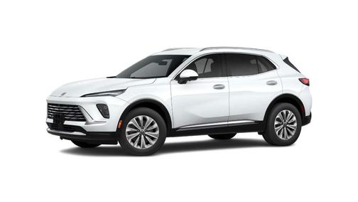 Summit White 2026 Buick Envision Preferred