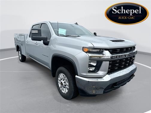 Silver Ice Metallic 2023 Chevrolet Silverado 2500 LT