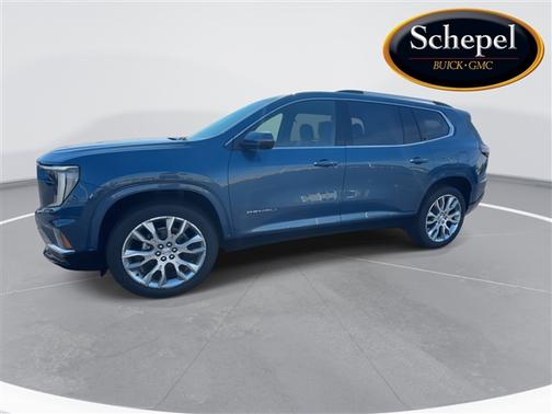 Metallic 2026 GMC Acadia Denali