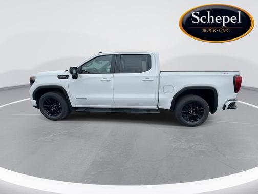 Summit White 2026 GMC Sierra 1500 Elevation