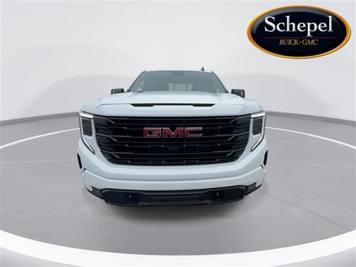 Summit White 2026 GMC Sierra 1500 Elevation