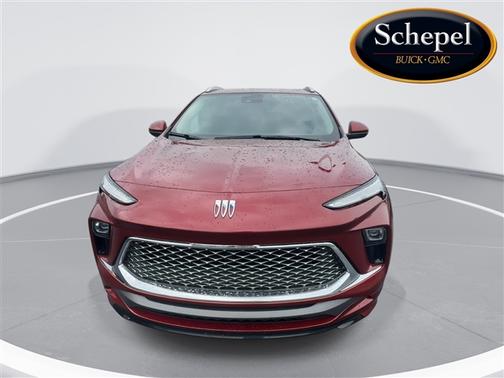 Cinnabar Metallic 2024 Buick Encore GX Avenir